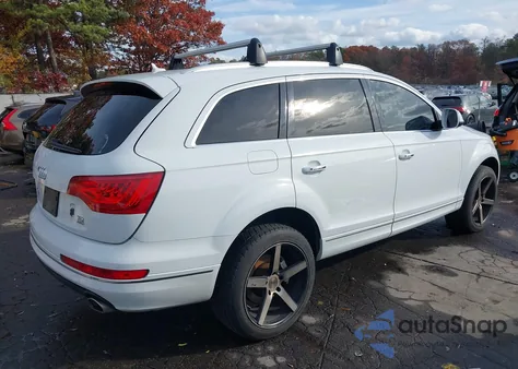 2014 Audi Q7 3.0 Tdi Premium z USA, uszkodzony, nr VIN WA1LMAFE6ED008575